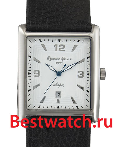 Часы Russian Time Мужские кварцевые часы 6790368